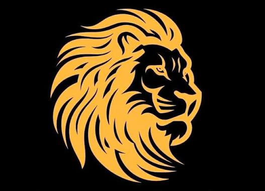 Brave Boxing and Brazilian Jiu Jitsu lion logo